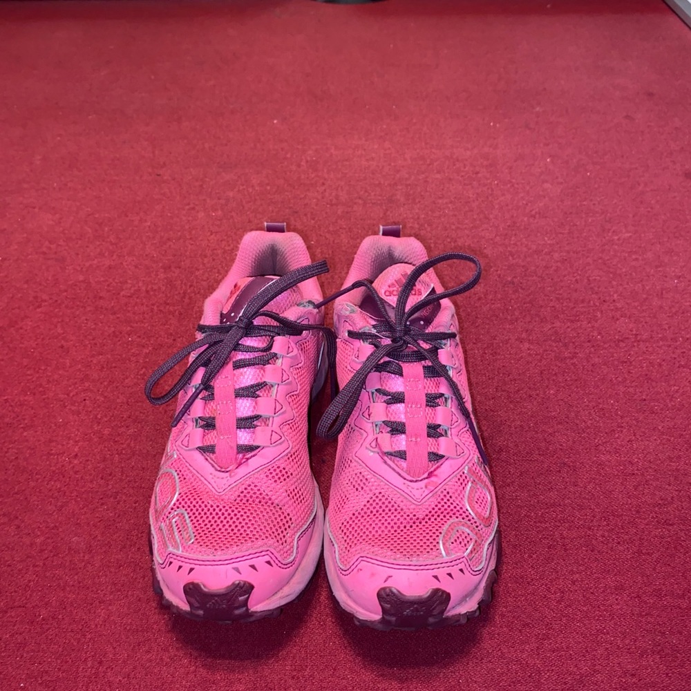 Pink adidas